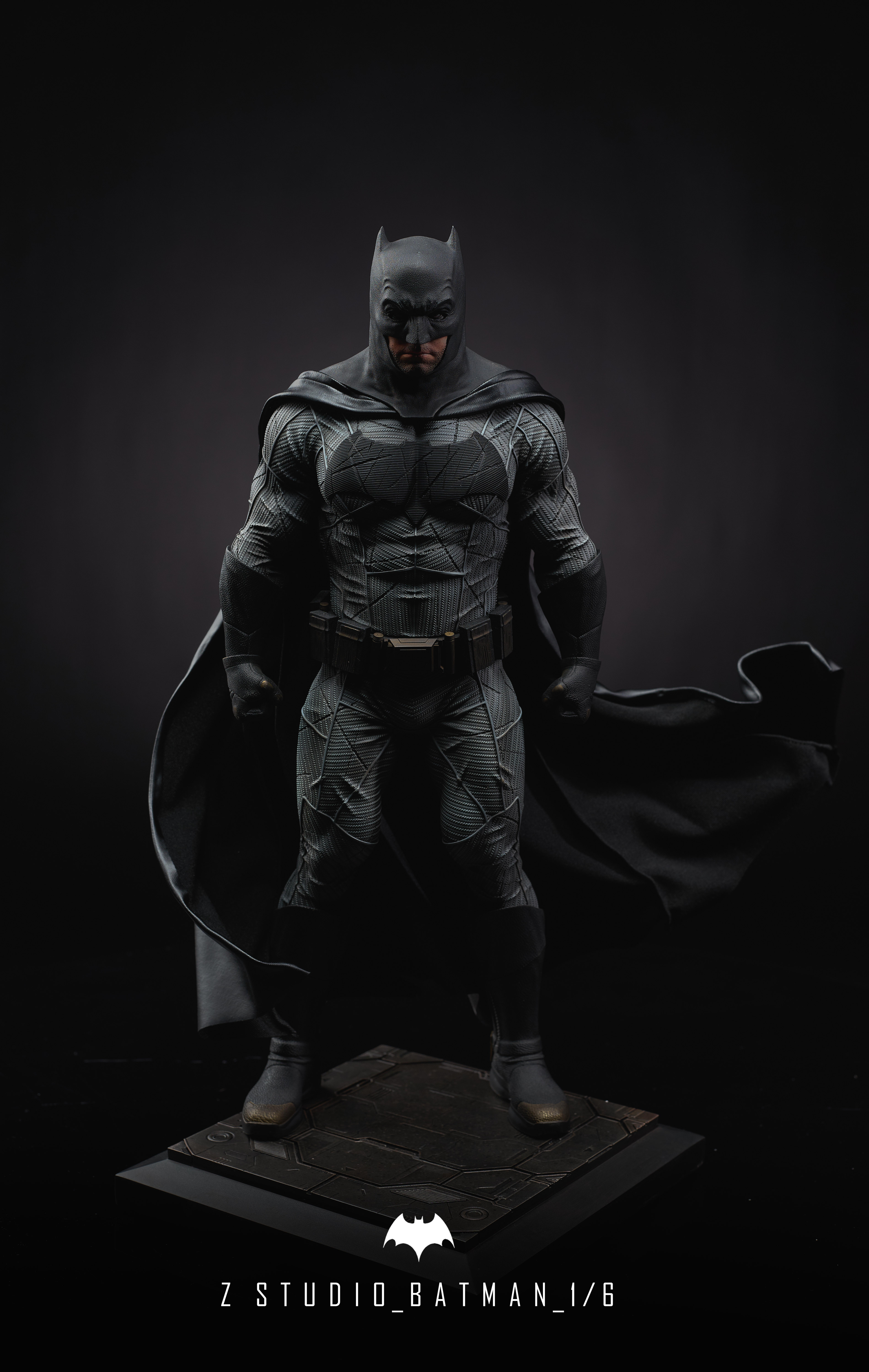 PRE-ORDER Z Studio - DC Batman Trilogy #bvs Light Armor 1/6 Statue(GK)