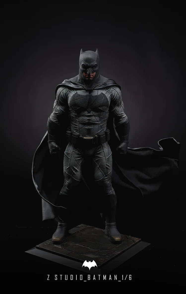 PRE-ORDER Z Studio - DC Batman Trilogy #bvs Light Armor 1/6 Statue(GK)-