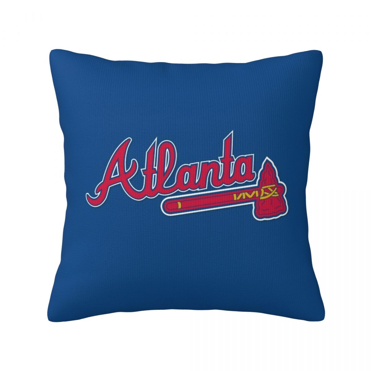 Atlanta Braves Major League Team Throw Pillows 18 x 18 inch