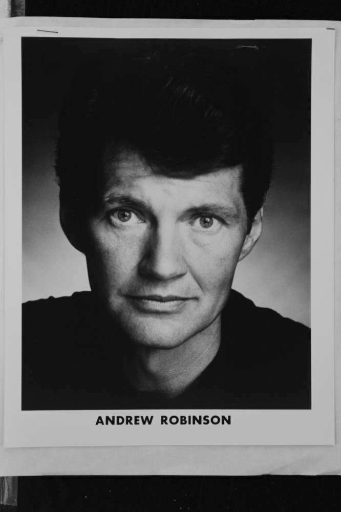 Andrew Robinson - 8x10 Headshot Photo Poster painting with Resume - Dirty Harry