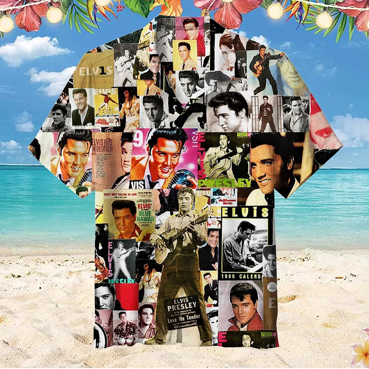 Elvis Presley | Unisex Hawaiian Shirt