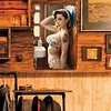Pin Up Girls - Vintage Metal Signs - 20*30cm/30*40cm