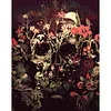Painting By Numbers - DIYFlower Skull(40*50cm)