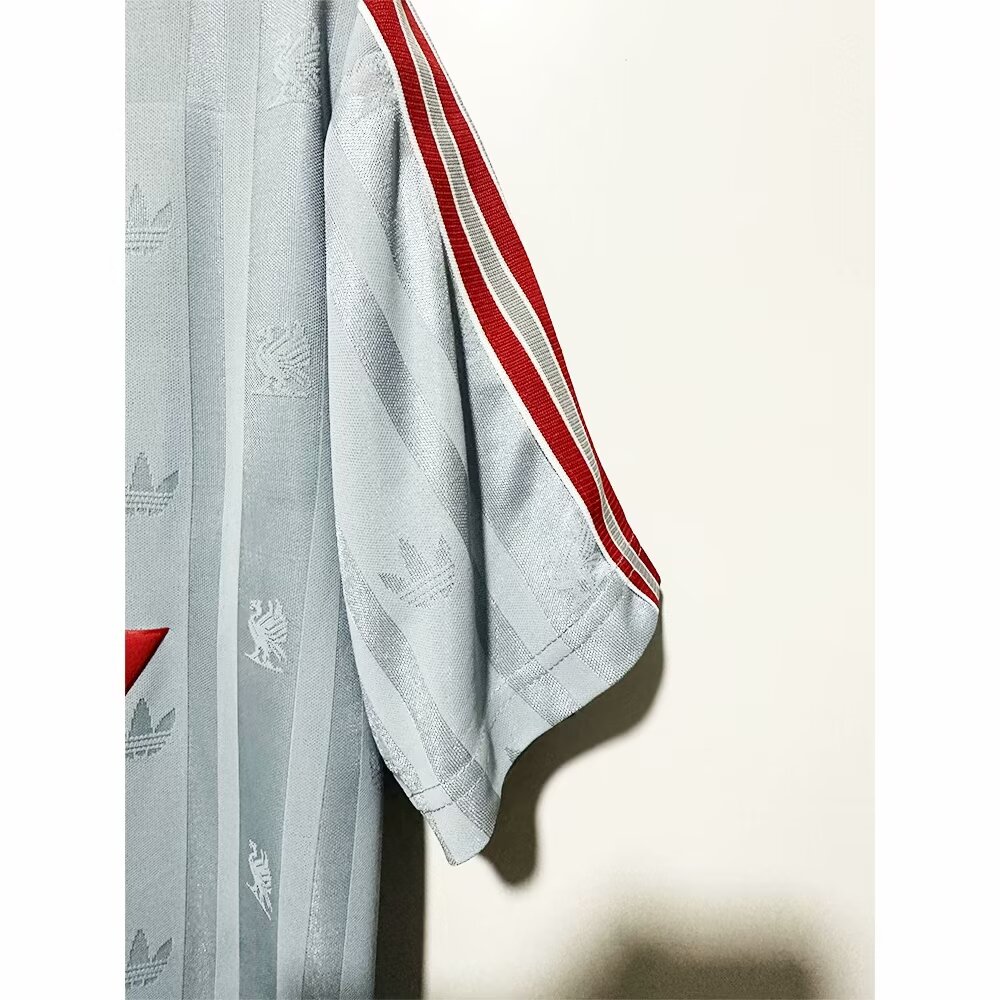 Retro 1988-1989 Liverpool Away Football Shirt Thai Quality