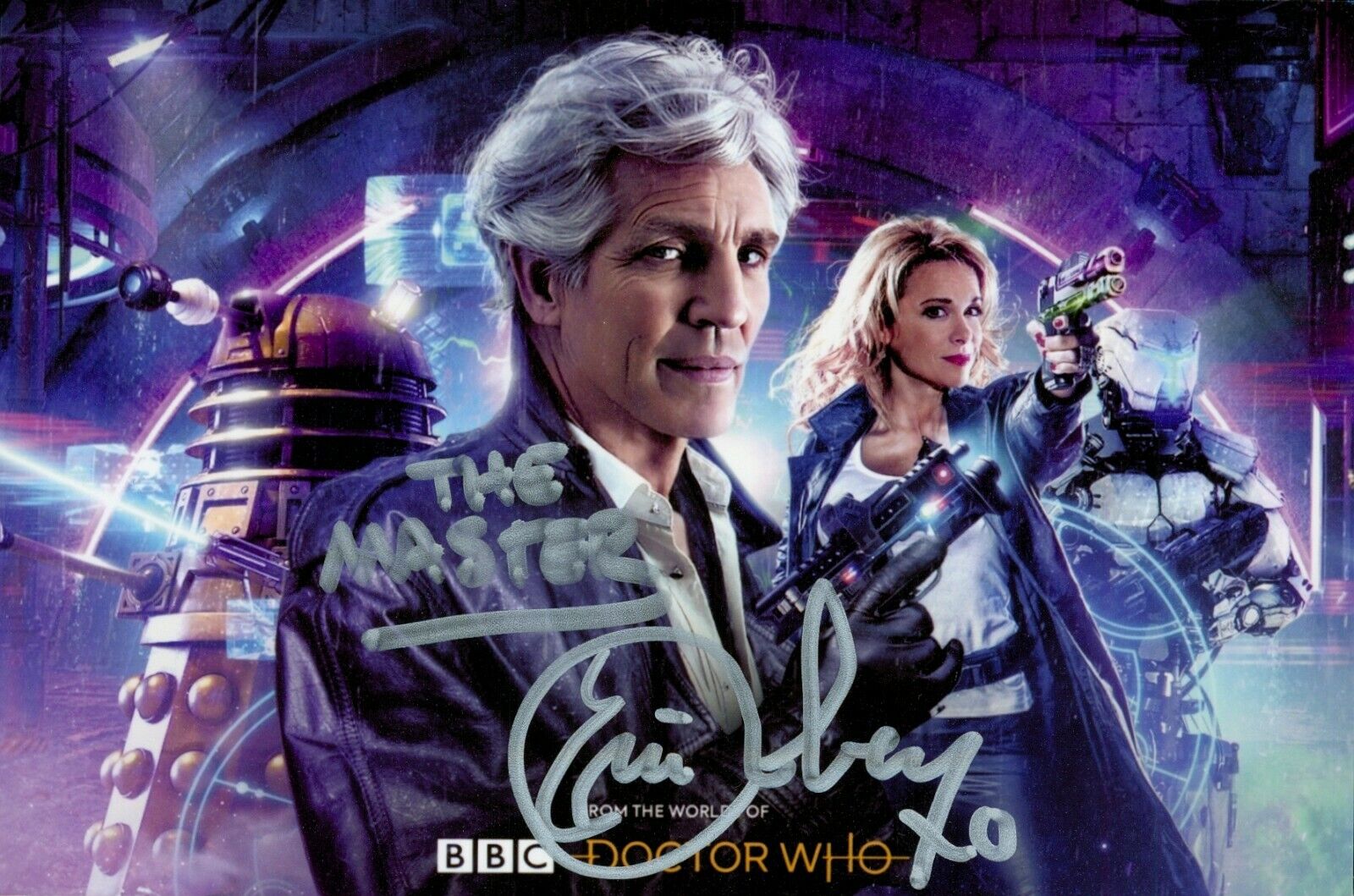 Eric Roberts Signed 6x4 Photo Poster painting Doctor Who Master Best of the Best Autograph + COA