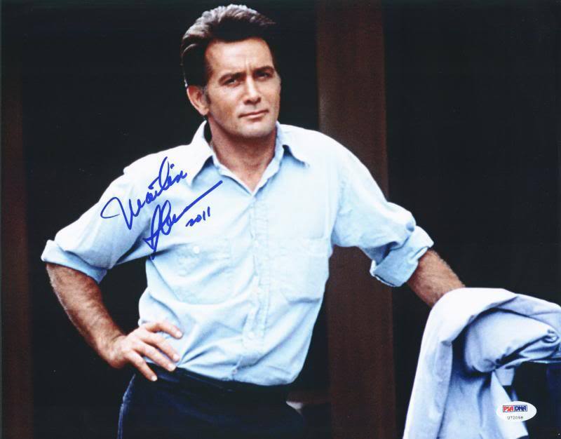 Martin Sheen The West Wing Signed Authentic 11X14 Photo Poster painting PSA/DNA #U72058