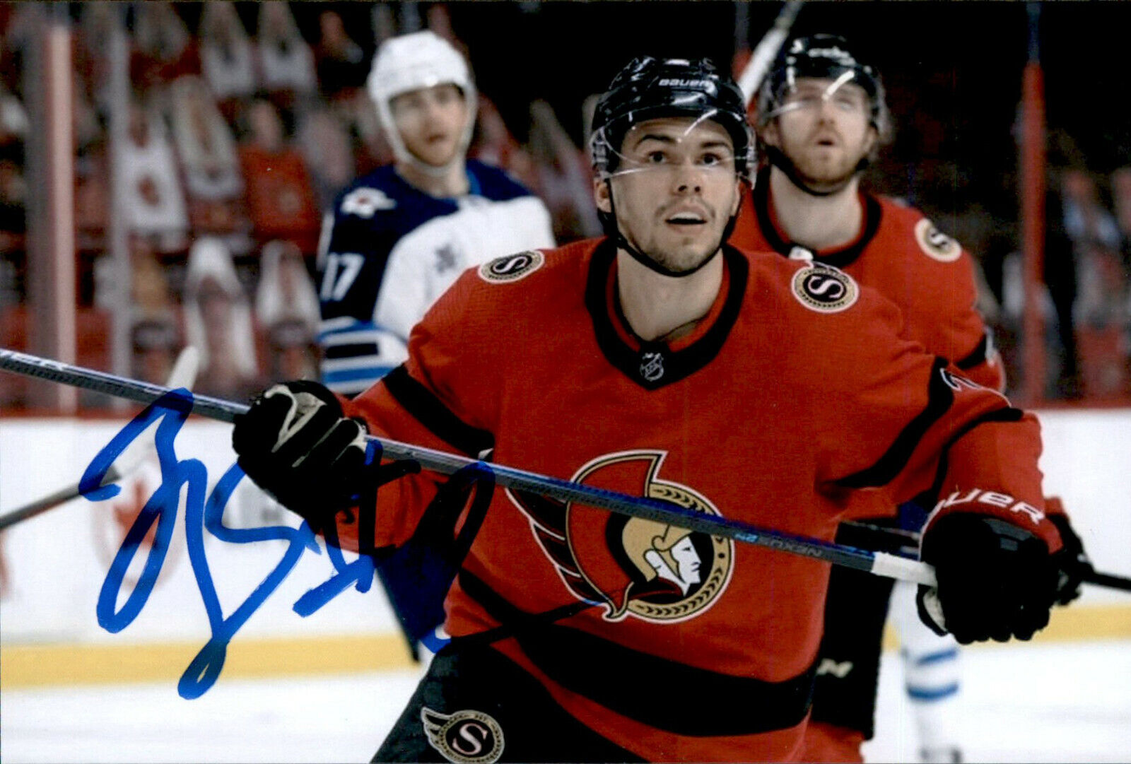 Artem Artyom Zub SIGNED autographed 4x6 Photo Poster painting OTTAWA SENATORS #6