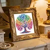 Tree Of Life-Partial Special Shaped Diamond Painting 30*30CM