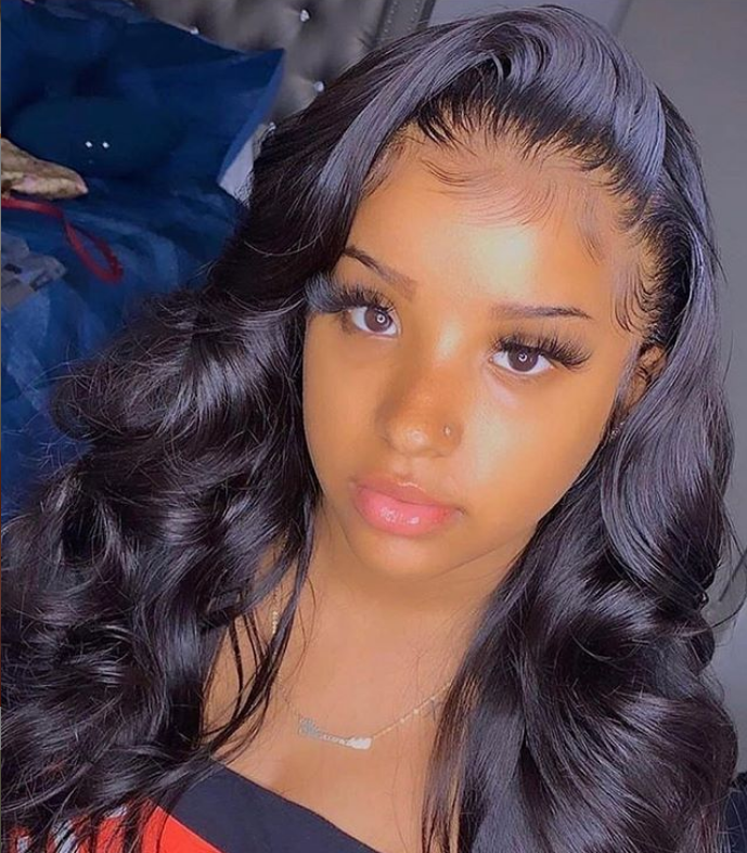 Brazilian Body Wave Wig Pre Plucked Lace Wig Remy Hair Wig Lady Wig