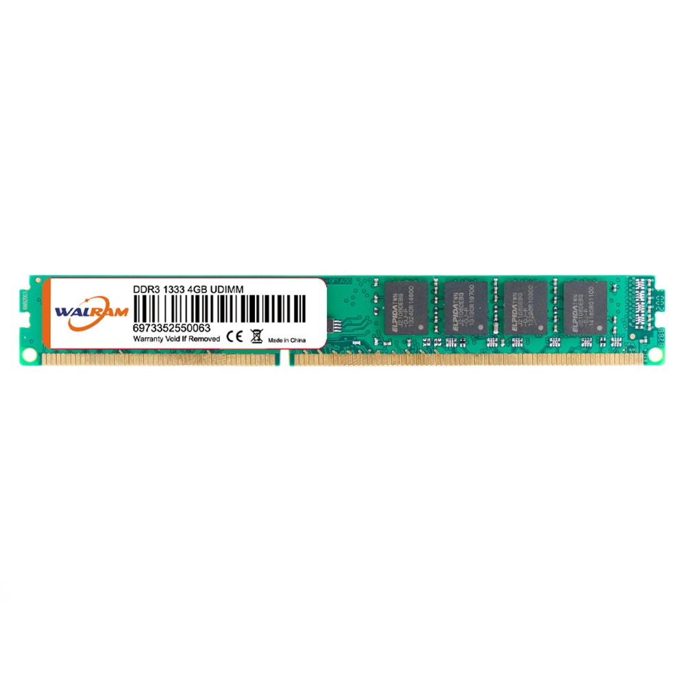 

4GB 1333MHz DDR3 RAM Desktop Memory Module 240-Pin Memories Storage Board, 501 Original