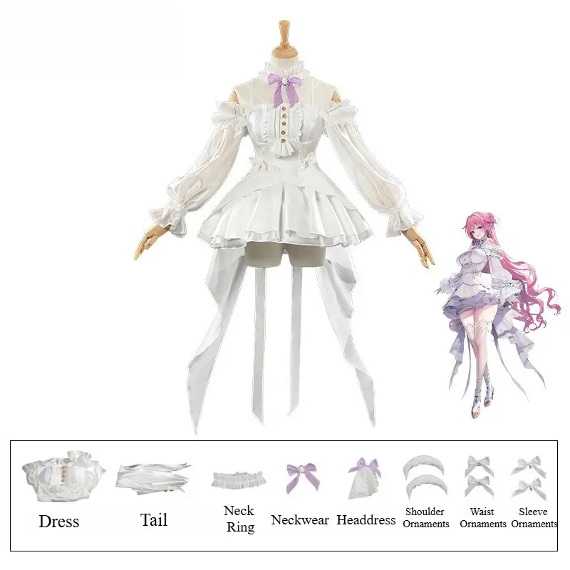 [Wetrose] In Stock Goddess of Victory: Nikke Dorothy Full Set Game Outfit Cosplay Costume