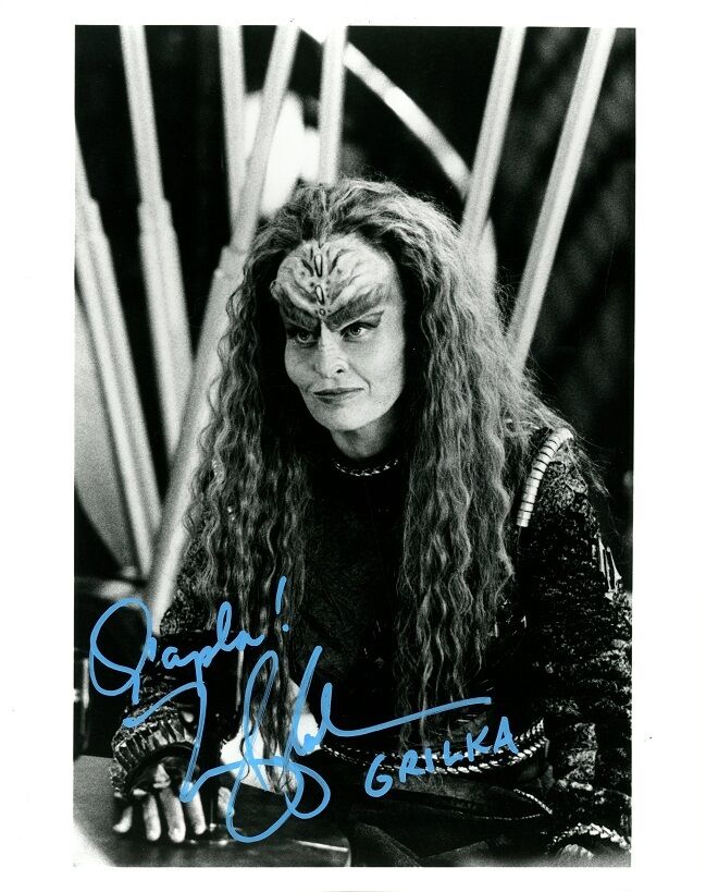 MARY KAY ADAMS Signed Photo Poster painting - Star Trek: Deep Space Nine