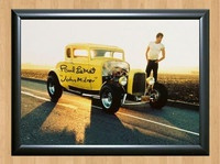 American Graffiti Paul Le Mat Signed Autographed Photo Poster painting Poster Print Memorabilia A2 Size 16.5x23.4