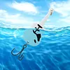 5pcs Metal Spoon Spinner Fishing Lure Fishing Wobblers Artificial Bait for Trout