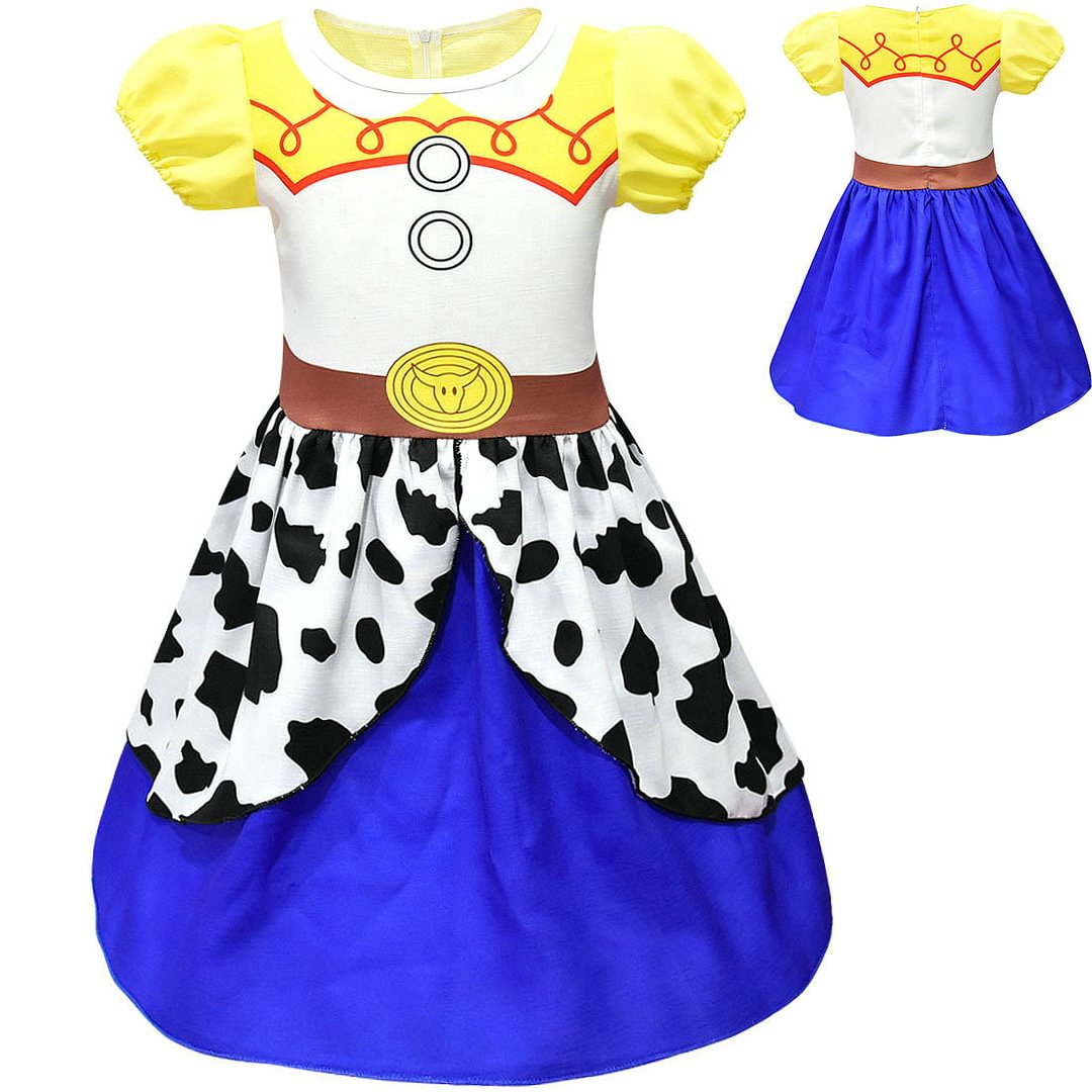 Toy story Jessie Cosplay Costume Show Dress for Girls-Pajamasbuy