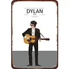 (Multi Style)Bob Dylan - Metal Tin Signs(8*12Inch/12*16Inch)