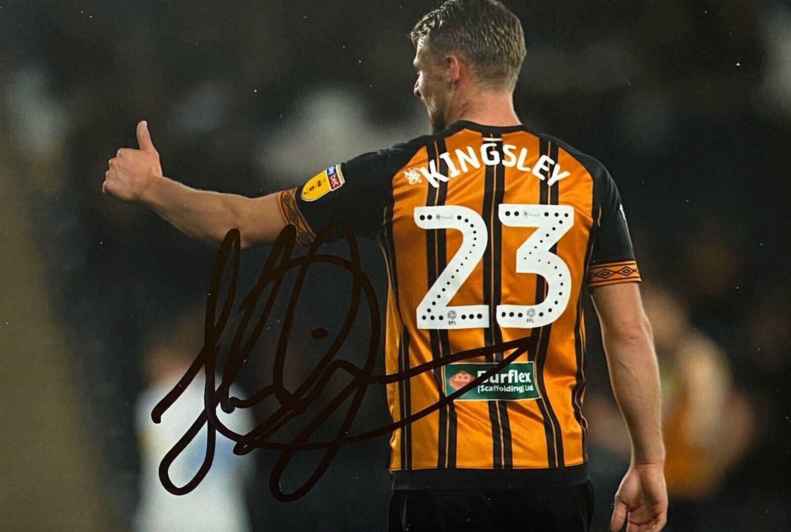 Stephen Kingsley Genuine Hand Signed 6X4 Photo Poster painting - Hull City 3