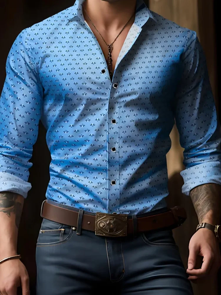 Men's Simple Casual Business Polo Shirt