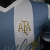 2024 Player Argentina 50th Anniversary Messi Soccer Jersey