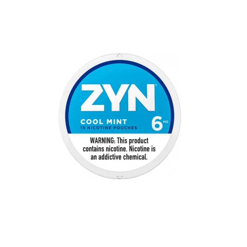 ZYN Nicotine Pouches cool mint smoke-free, for a fresh experience  ZYN