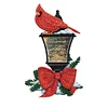 Christmas Cardinal-Partial Special Shaped Diamond Painting 30*30CM
