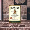 Jameson Irish Whiskey - Metal Tin Signs(8*12Inch/12*16Inch) - Bar