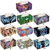 5D DIY Diamond Painting Handmade Tissue Holder Wooden Tissue Box Holiday Gift