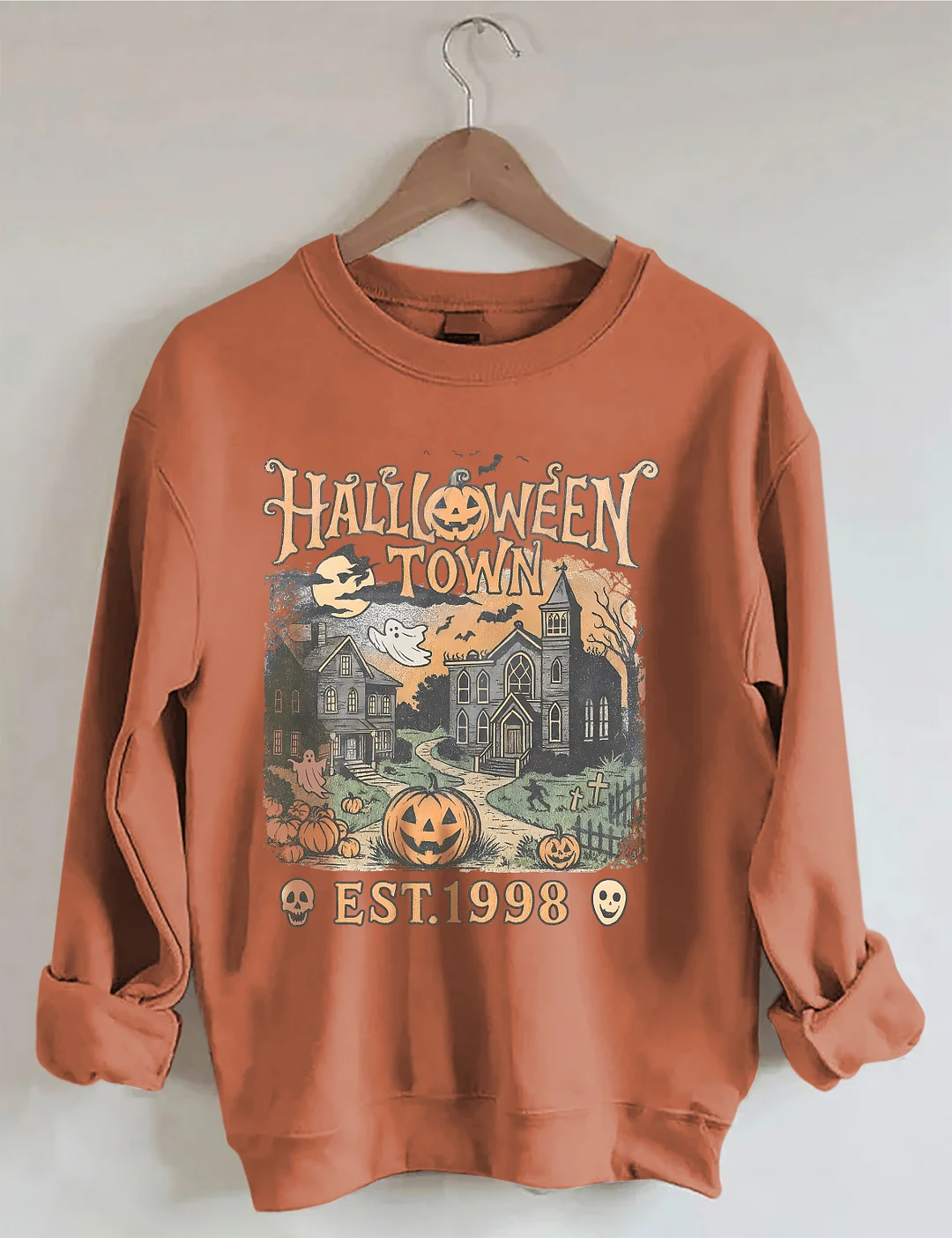 Halloweentown Est 1998 Sweatshirt