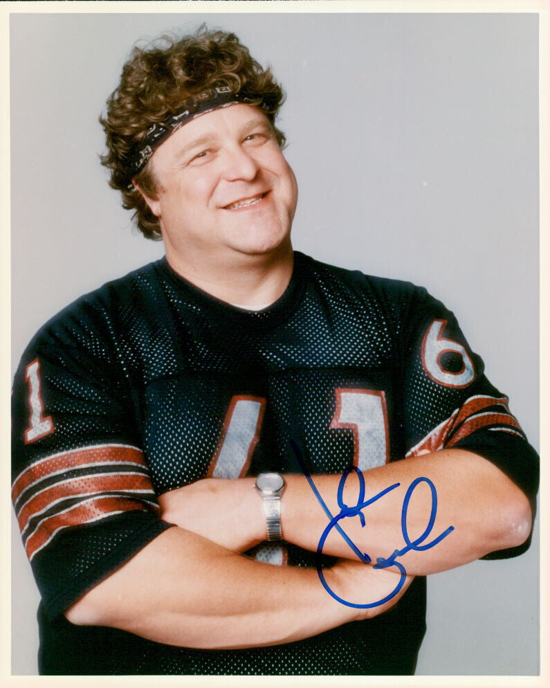 John Goodman (Roseanne) signed authentic 8x10 Photo Poster painting COA