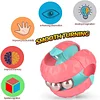 Track Pinball Finger Spinner Finger Ball Gyro Track Mini Stress Relief Fingertip Stress Relief Educational Toy Gift