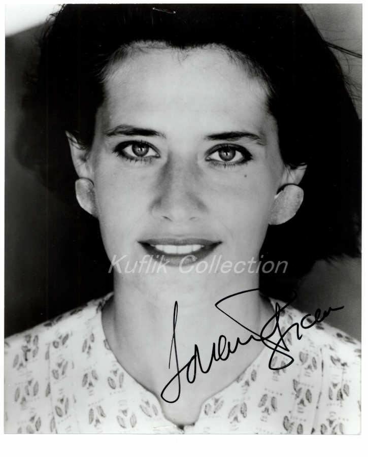 Lorraine Bracco - Signed Autograph Headshot Photo Poster painting - Sopranos! - Dr. Melfi - Actr