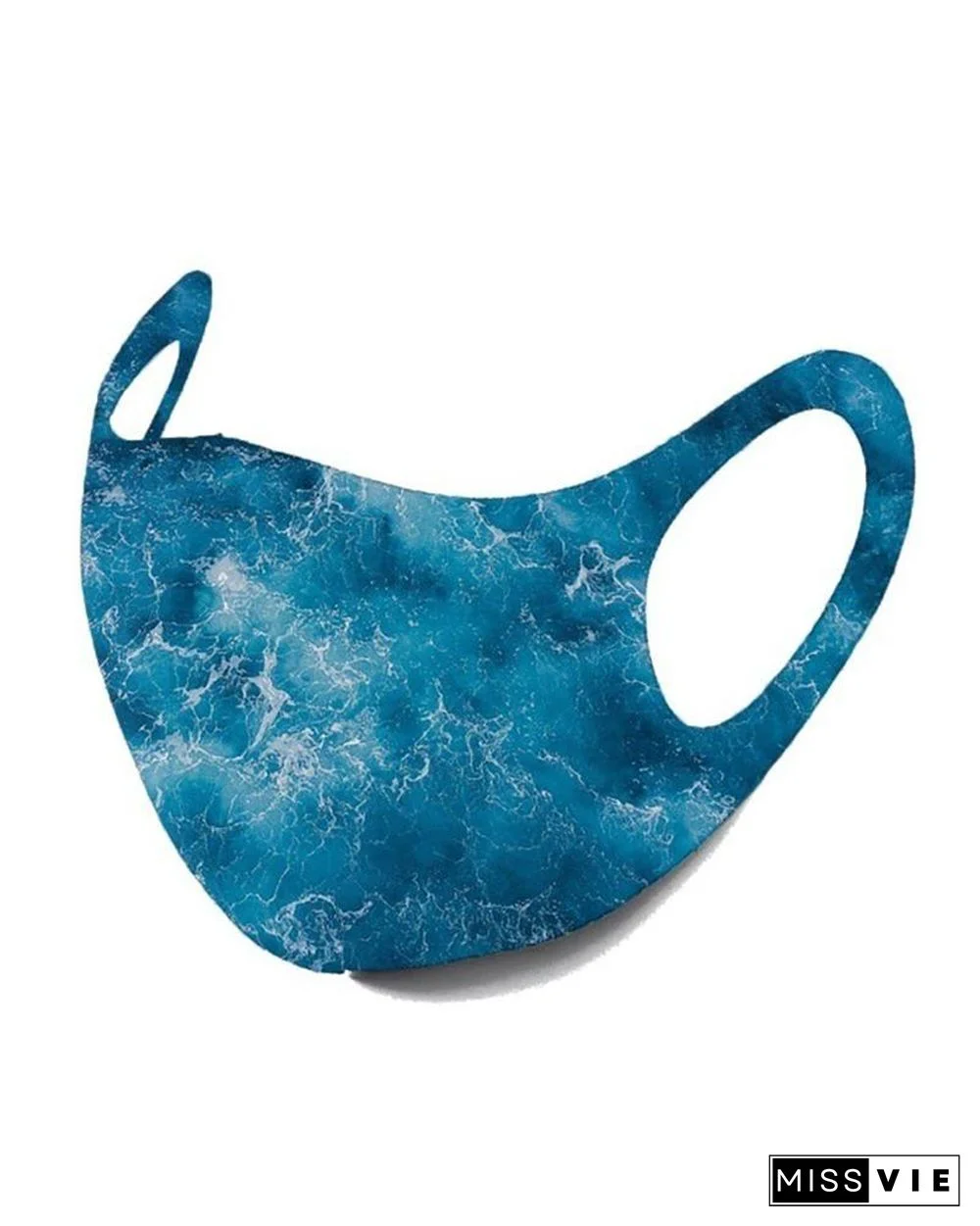 Starry Sky / Camouflage / Colorblock Breathable Face Mask