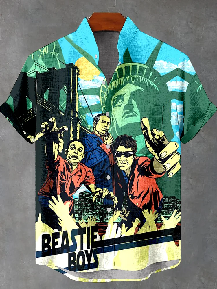 Teecade Teecade Beastie Boys Art Print Shirt