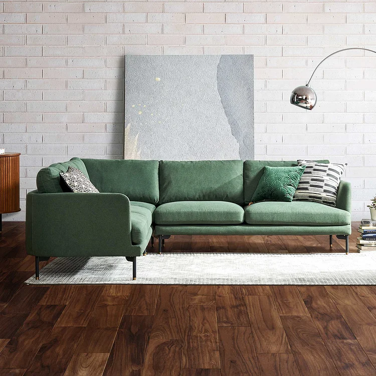 Pebble L-Shape Sectional Sofa