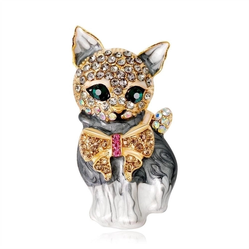 Cartoon Style Pin Animal Alloy Plating Other Women’S Brooches