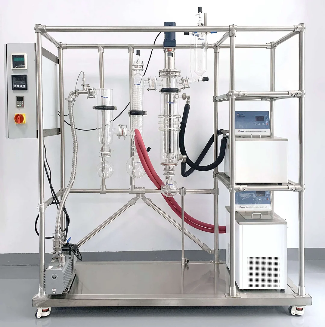 Dovmx High Efficiency CBD Oil Thin Film Evaporator for Ethanol recovery
