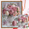 （No Printed Canvas）Vase Bouquet-11CT Counted Cross Stitch 36*46cm