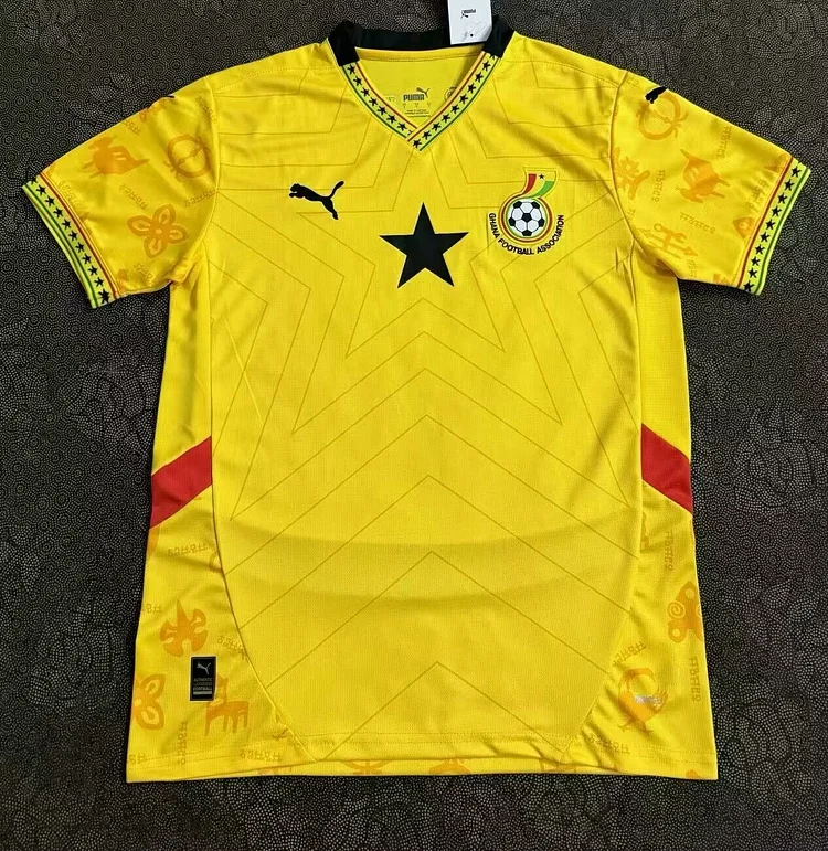 2025 Ghana Away Fan Edition