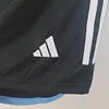 2022 Argentina Home Black Shorts 1:1 Thai Quality