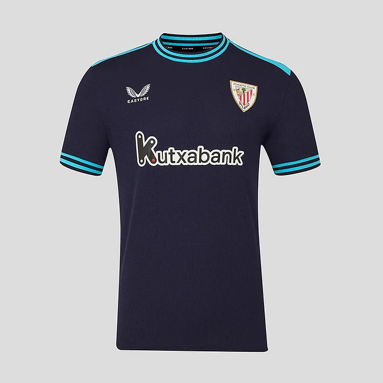 【S~4XL】Athletic Bilbao 25/26 Away Football Jersey