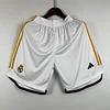2023/2024 Real Madrid Home Shorts Football Jersey 1:1 Thai Quality