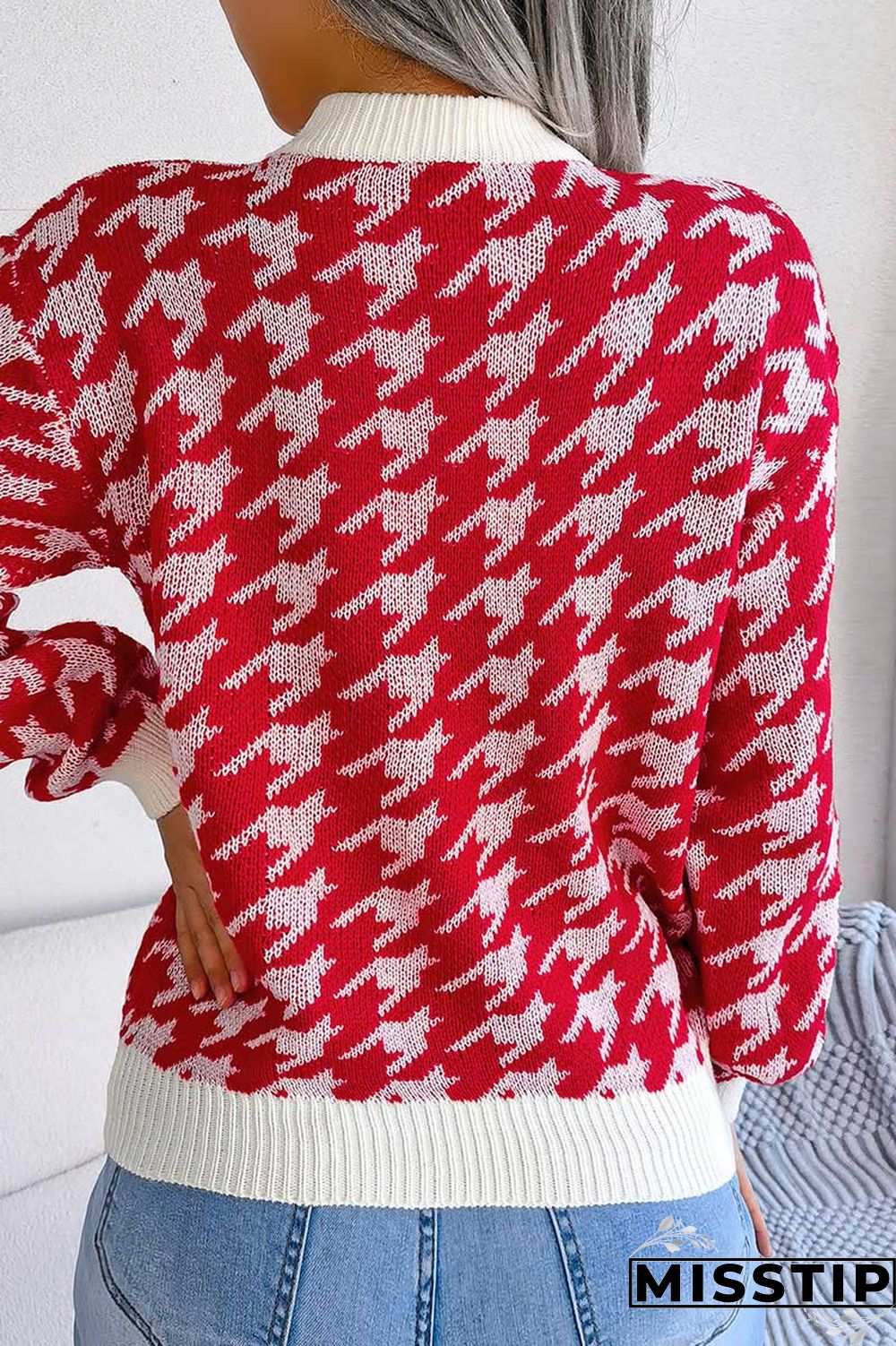 Black Casual Patchwork O Neck Tops