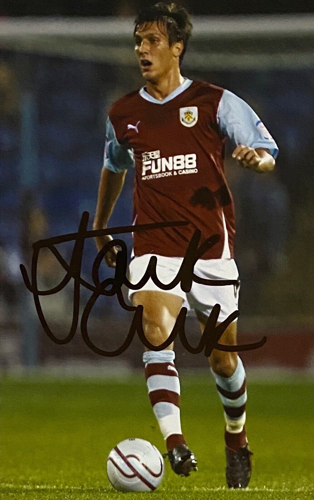 Jack Cork Genuine Hand Signed 6X4 Photo Poster painting - Burnley