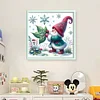 Leaf Goblin-11CT Stamped Cross Stitch 40*40cm/15.75*15.75in
