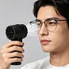Powerful Mini Jet Turbo Fan 1500g Instant Thrust Portable Car Dryer Fan Rechargeable Violent Turbo Fans for Outdoor Travel Commute Beach Vacation