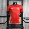 2024 Player Version Spain Home Football Shirt 1:1 Thai Quality