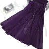 Soft Chiffon Rhinestone Women Long Scarf Flowing Hijab Shawl