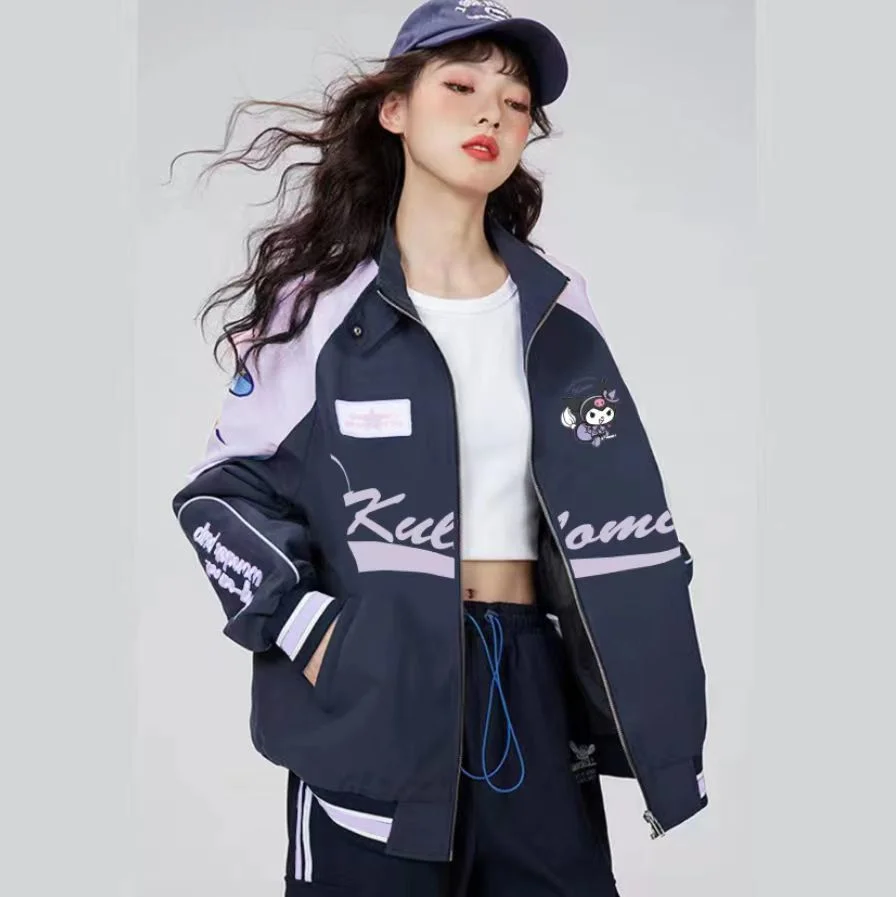 Ueong Locomotive Charge Dress Women's 2024 Spring And Autumn New Original Design Loose And Slim Jacket