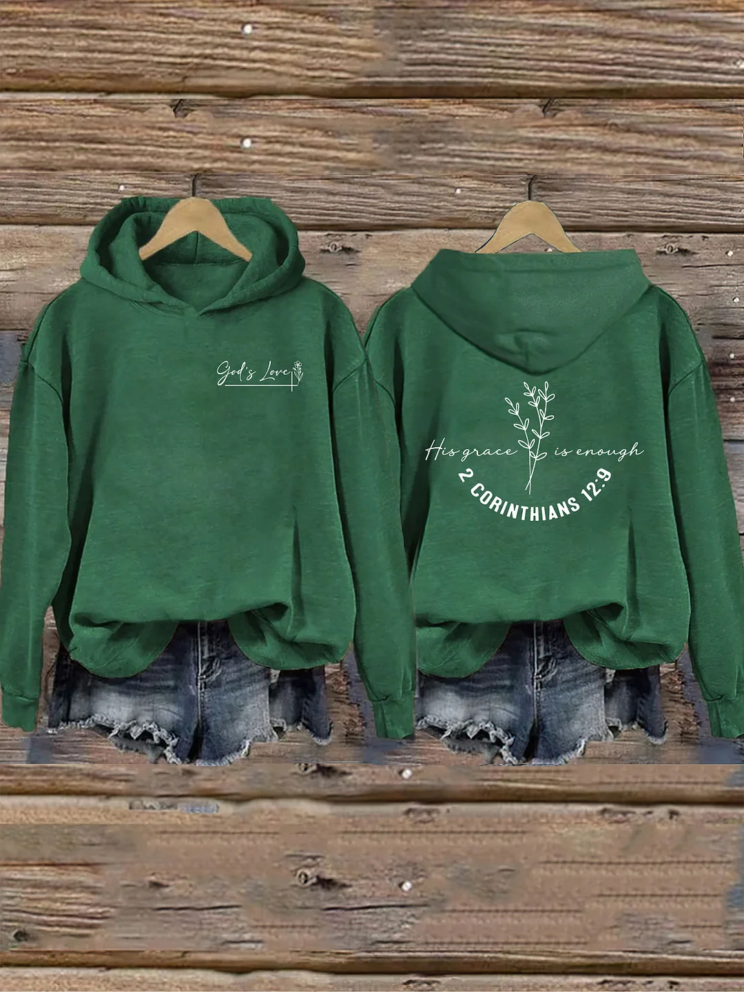 His Grace Is Enough Hoodie