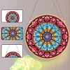 Suncatcher Mandala Diamond Painting Hanging Pendants for Kid Adults DIY Craft